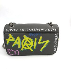 Сумка Balenciaga BB Chain Graffiti