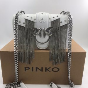 Сумка Pinko Love Bag Metal Fringes