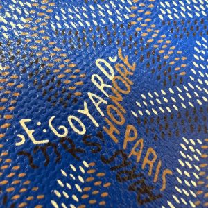 Обложка на паспорт Goyard Grenelle