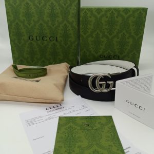 Ремень Gucci Silver 3