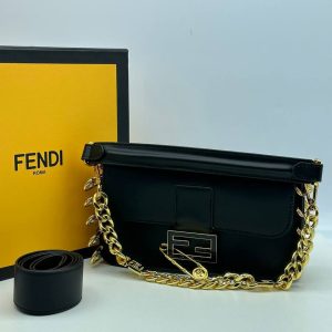 Сумка Fendi & Versace Fendace Baguette Brooch