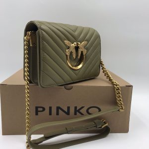 Сумка Pinko Mini Love Bag Click Chevron