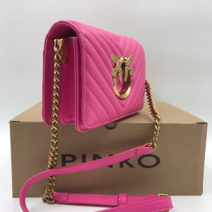 Сумка Pinko Mini Love Bag Click Chevron