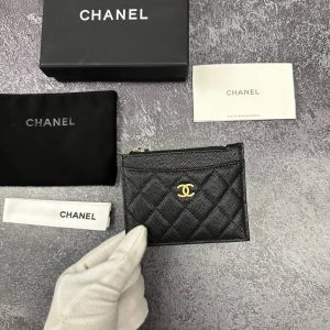 Визитница-кошелек Chanel