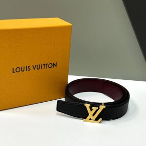 Двухсторонний ремень Louis Vuitton Heritage