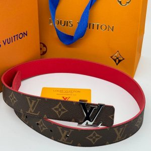 Двухсторонний ремень Louis Vuitton Initiales