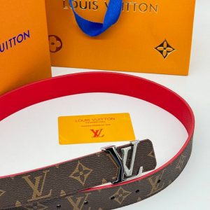 Двухсторонний ремень Louis Vuitton Initiales