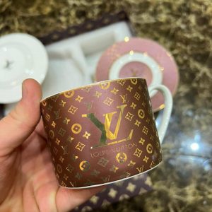 Кофейная пара Louis Vuitton